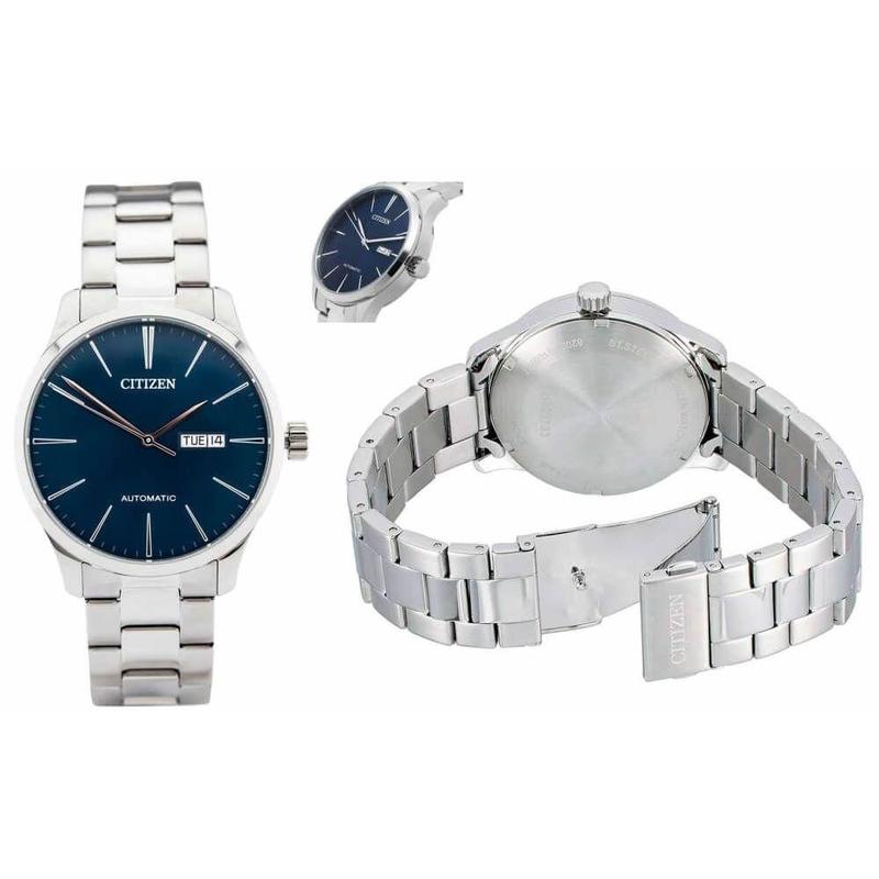 8号 Relógio Citizen Masculino Automático TZ20788F NH8350-83L - Relógio